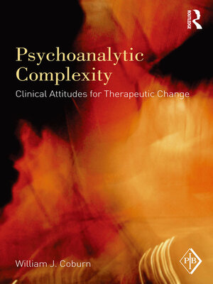 cover image of Psychoanalytic Complexity